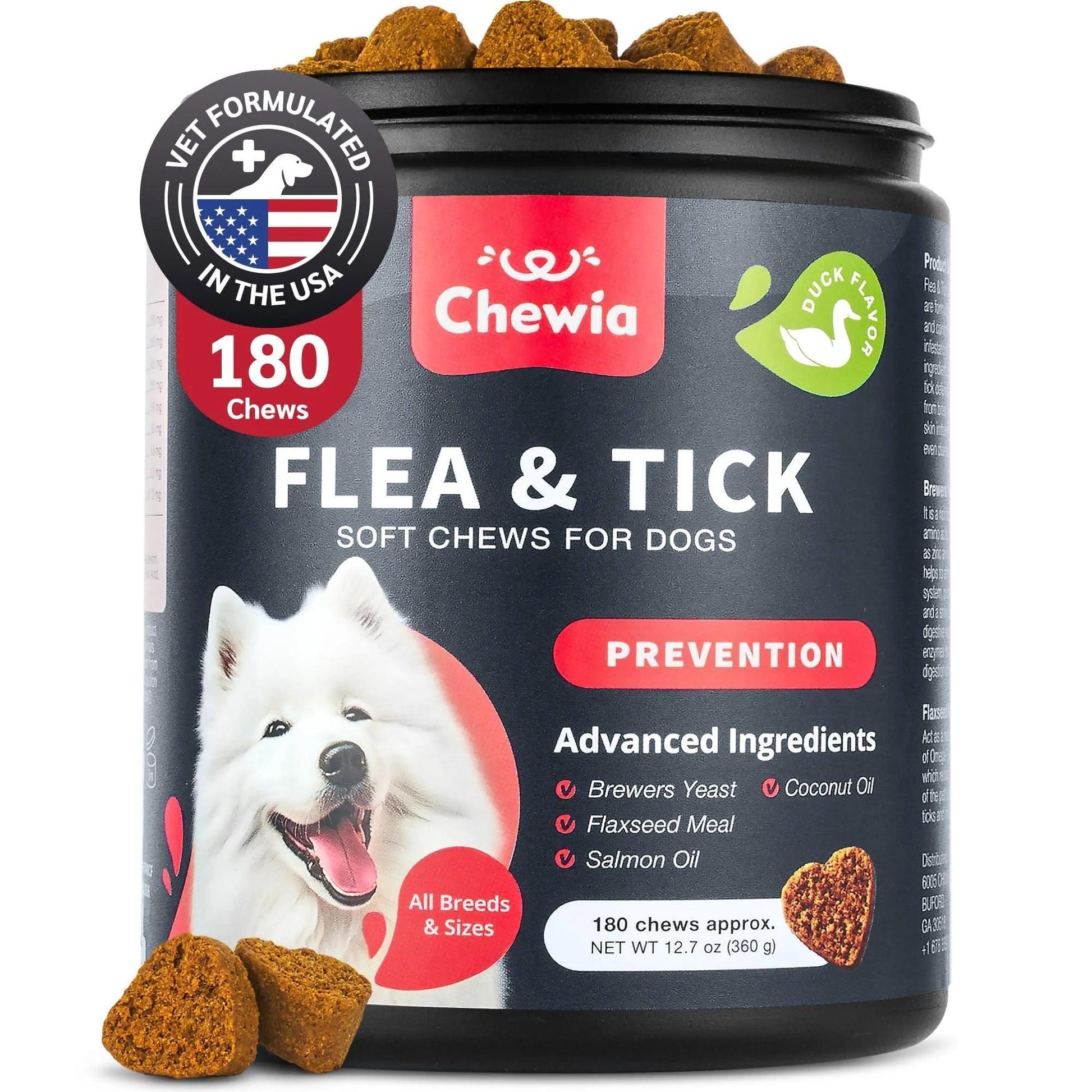 Dog Insects Treatment Chews Prevention for Dogs Natural Dog Insects Control