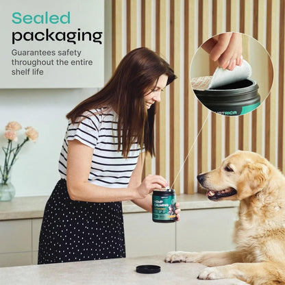 Calming Chews for Dogs Anxiety Relief Hemp Calming Chews for Dogs With