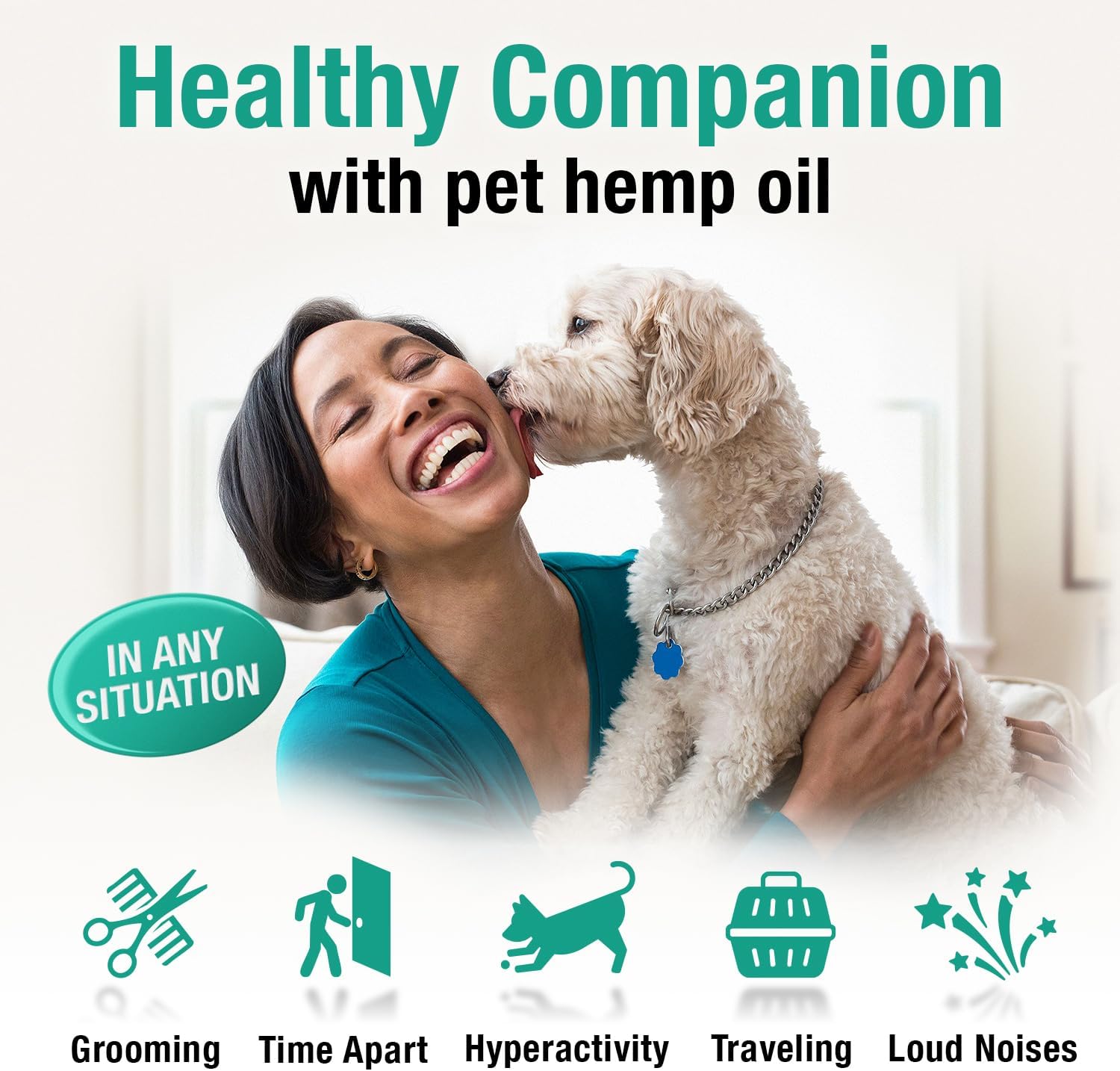 Hemp Oil for Dogs and Cats: Alleviating Anxiety, Pain, Stress, Sleep Issues, and Arthritis