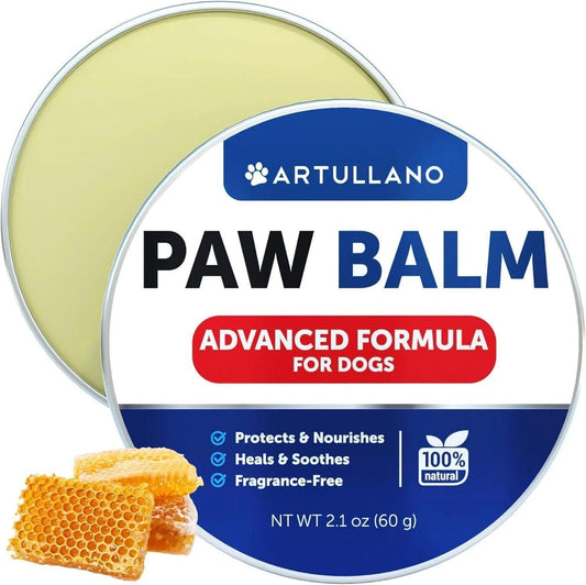 Dog Paw Balm Lick Safe Snout Soother Moisturizies Soothes Nourishes Irritated