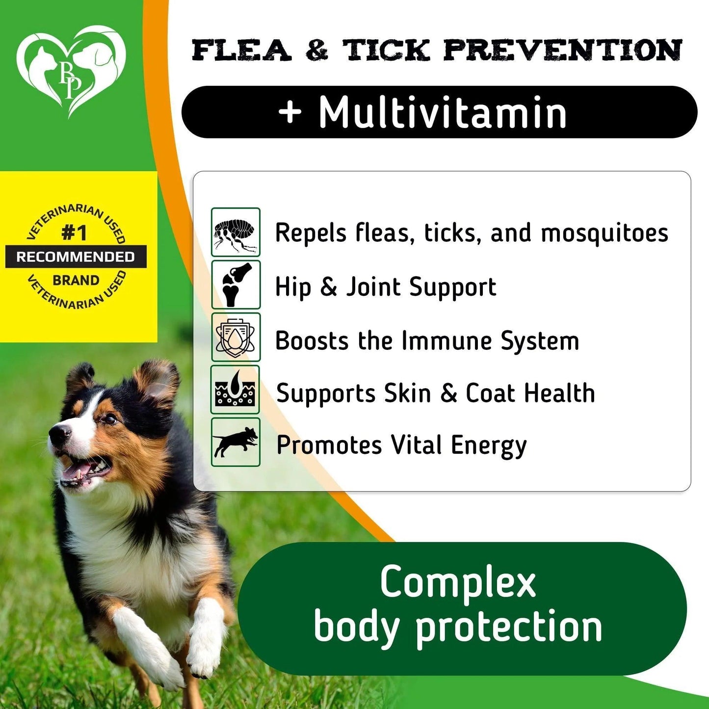 Insects Prevention Chewable Pills for Dogs Natural Pest Control for Pets Dogs